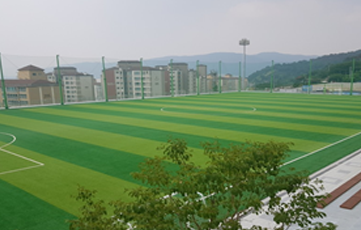 분성체육공원 인조축구장