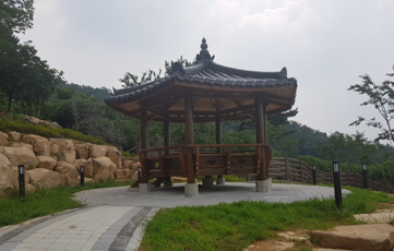 분성체육공원 산책로