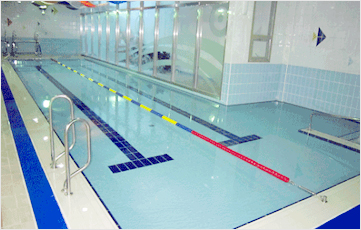 해동이 국민 체육센터 수영장