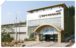 해동이 국민체육센터 전경